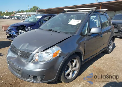 2009 Suzuki Sx4 Technology from USA, damaged, VIN JS2YB413X96204205